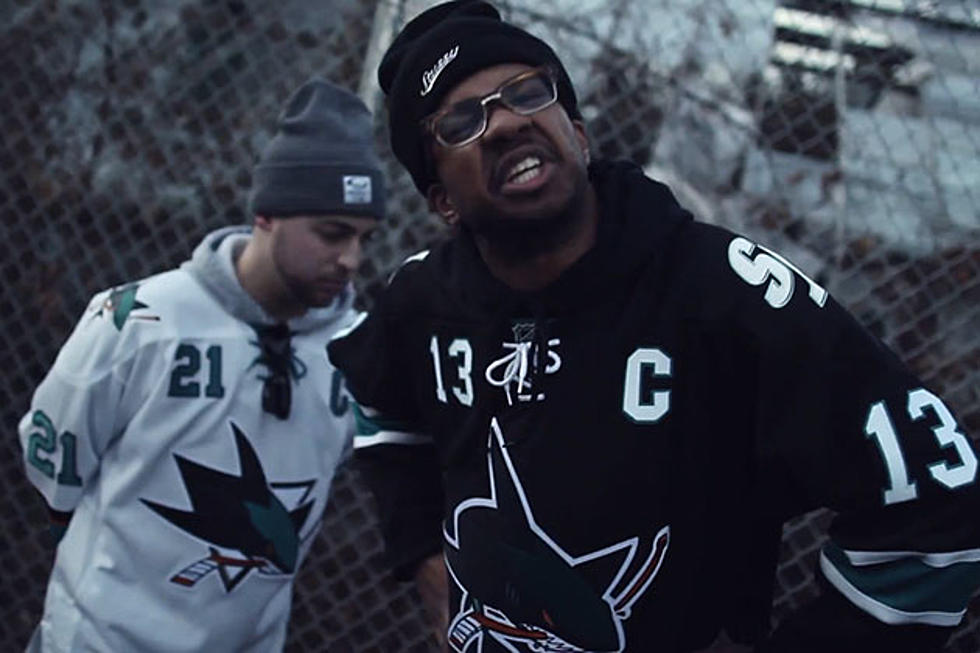 The Doppelgangaz Rap From Rooftops in ‘Holla x2′ Video