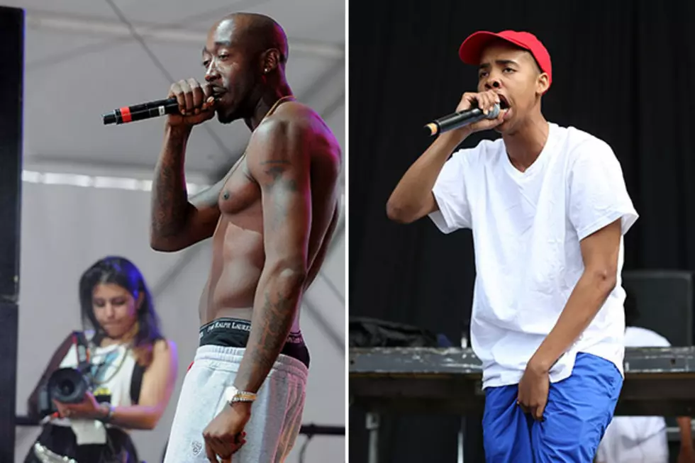 Freddie Gibbs, Madlib, Earl Sweatshirt, Domo Genesis 'Robes'