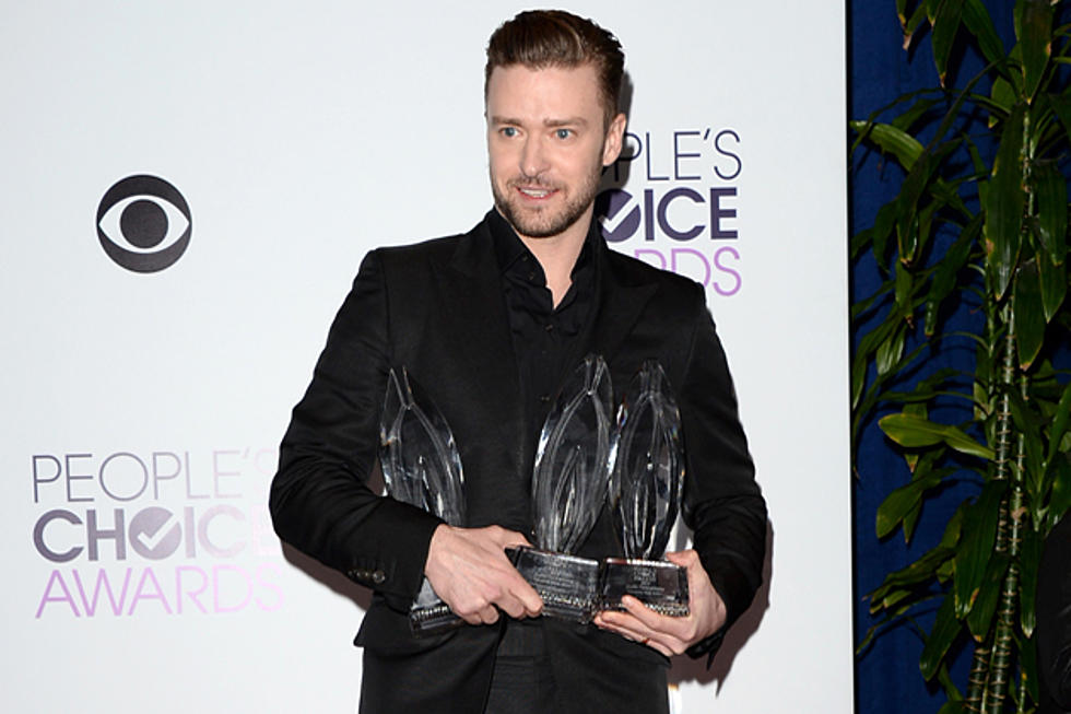 Justin Timberlake Wins Three 2014 People's Choice Awards 