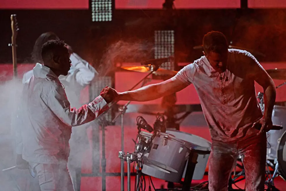 Kendrick Lamar Gets Fired Up on Imagine Dragons’ ‘Radioactive’ Remix