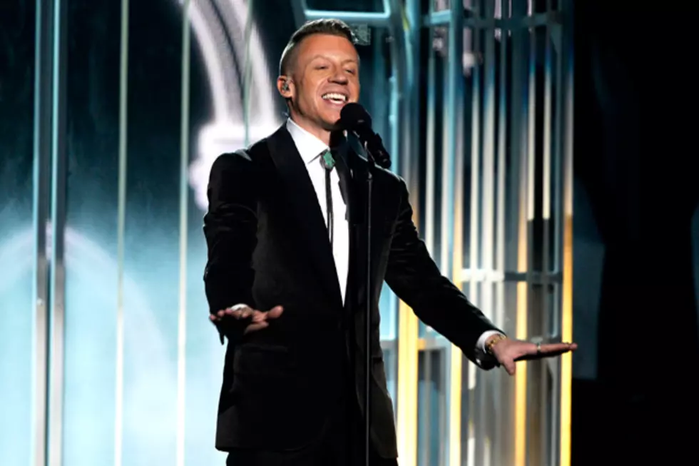 Macklemore Says 2014 Grammy Wins Are a &#8216;Blessing and a Curse&#8217;