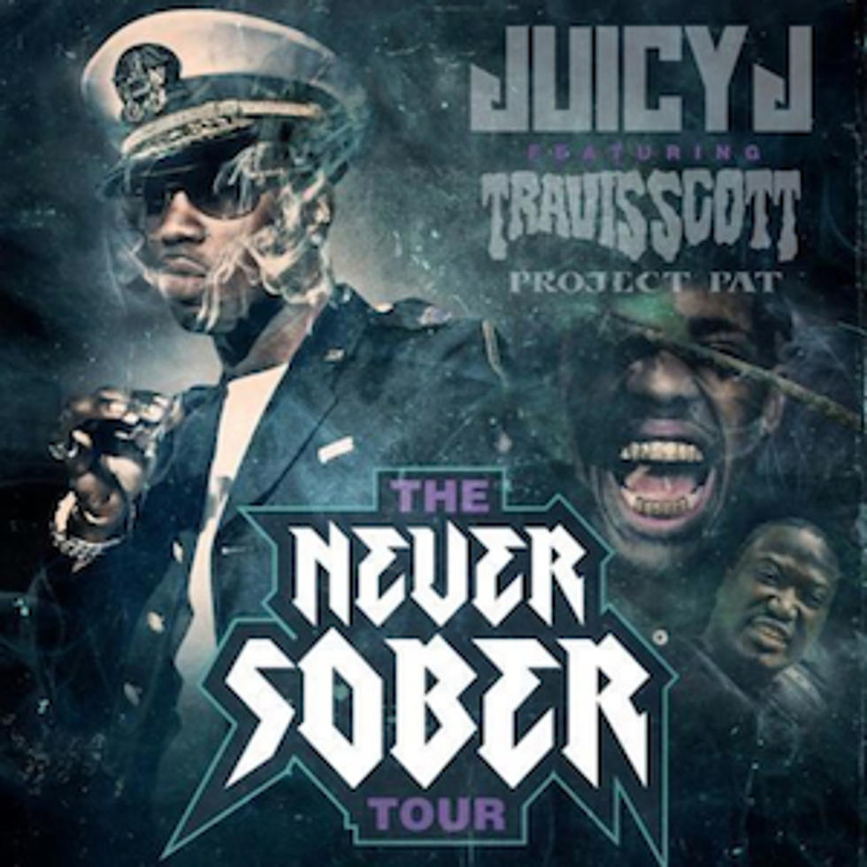 Juicy J Embarking on Never Sober Tour