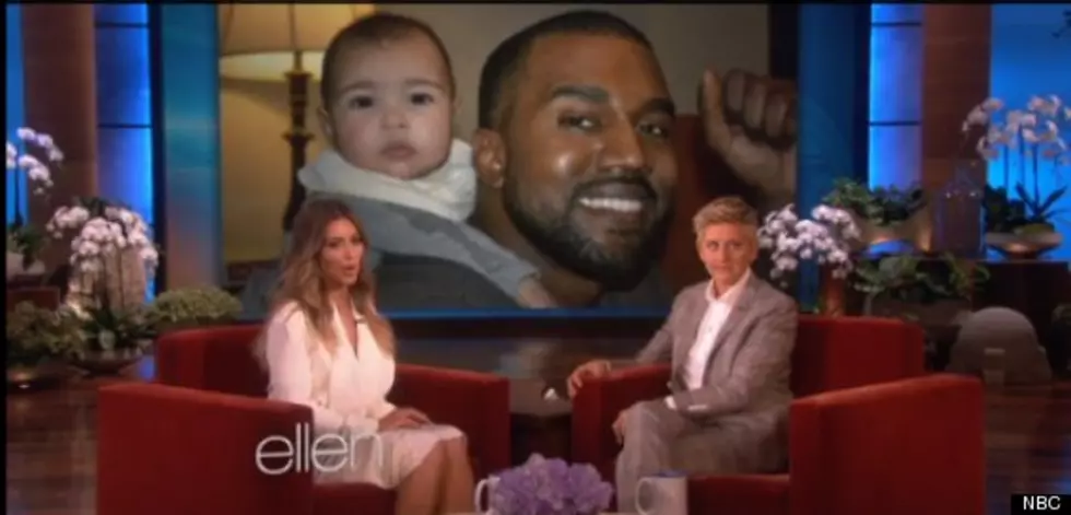 Kim Kardashian Reveals Kanye West’s Romantic Side, New North West Photos [VIDEO]