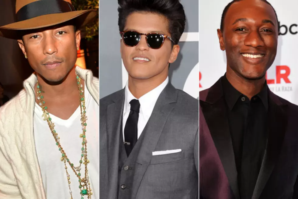 Pharrell, Aloe Blacc Join Bruno Mars' Moonshine Jungle Tour