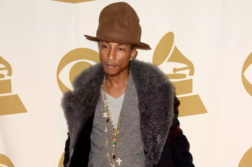 Pharrell Goes ‘Hatty’ in New Video