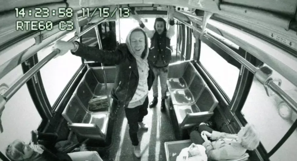 Macklemore Performs on New York City Bus [Video]