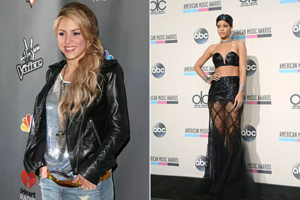 Shakira, Rihanna Debut 'Can't Remember to Forget You'