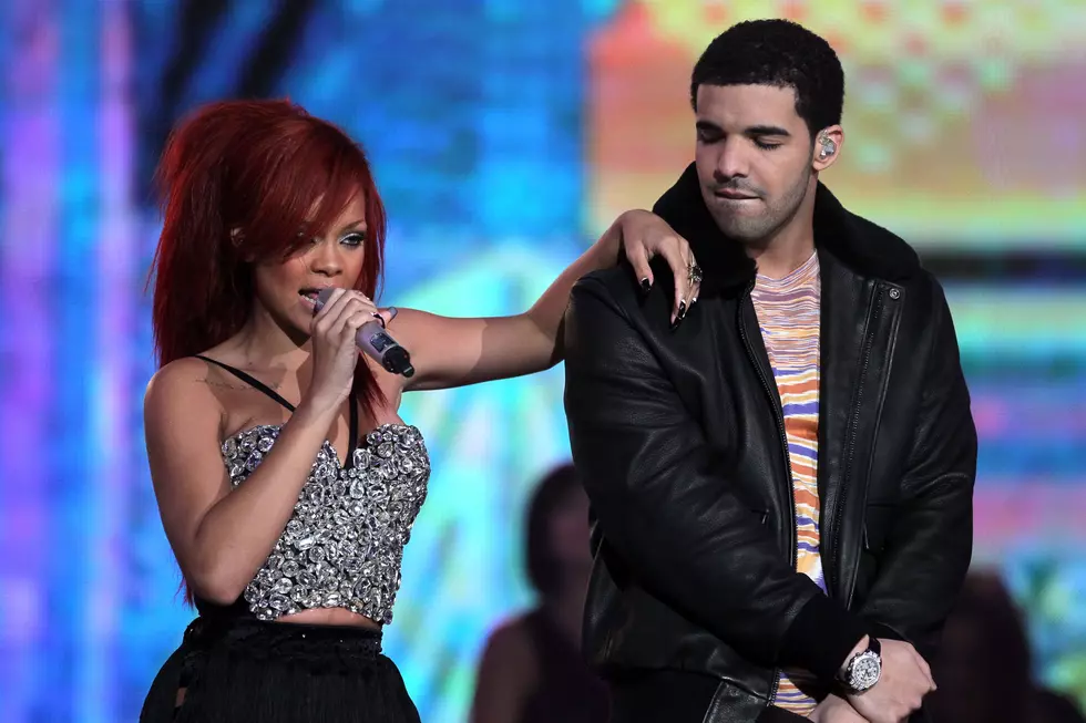 Rihanna and Drake Show Each Other Love in Paris [VIDEO]