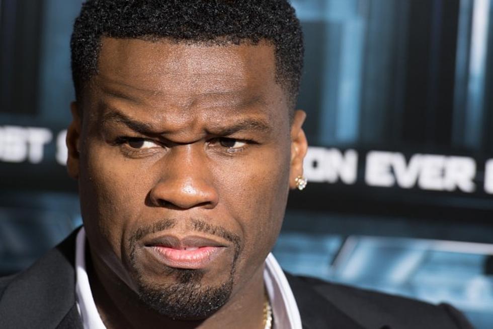 50 Cent Partners With NASCAR