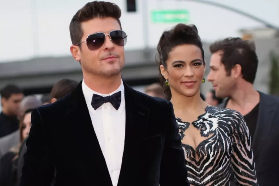 Is Robin Thicke and Paula Patton&#8217;s Separation a Hoax?