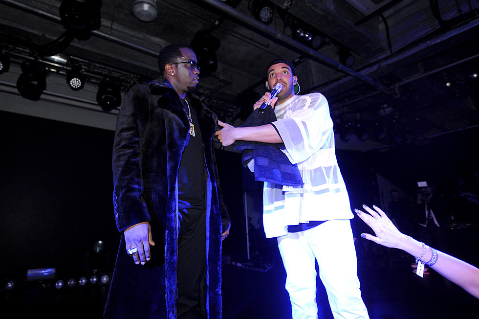 Drake Snatches Diddy&#8217;s Microphone During Club Performance [Video]