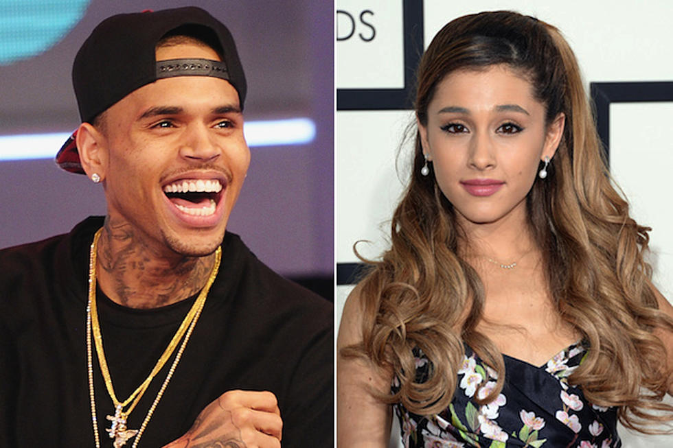 Chris Brown and Ariana Grande Tease New Video With Ballet Photo