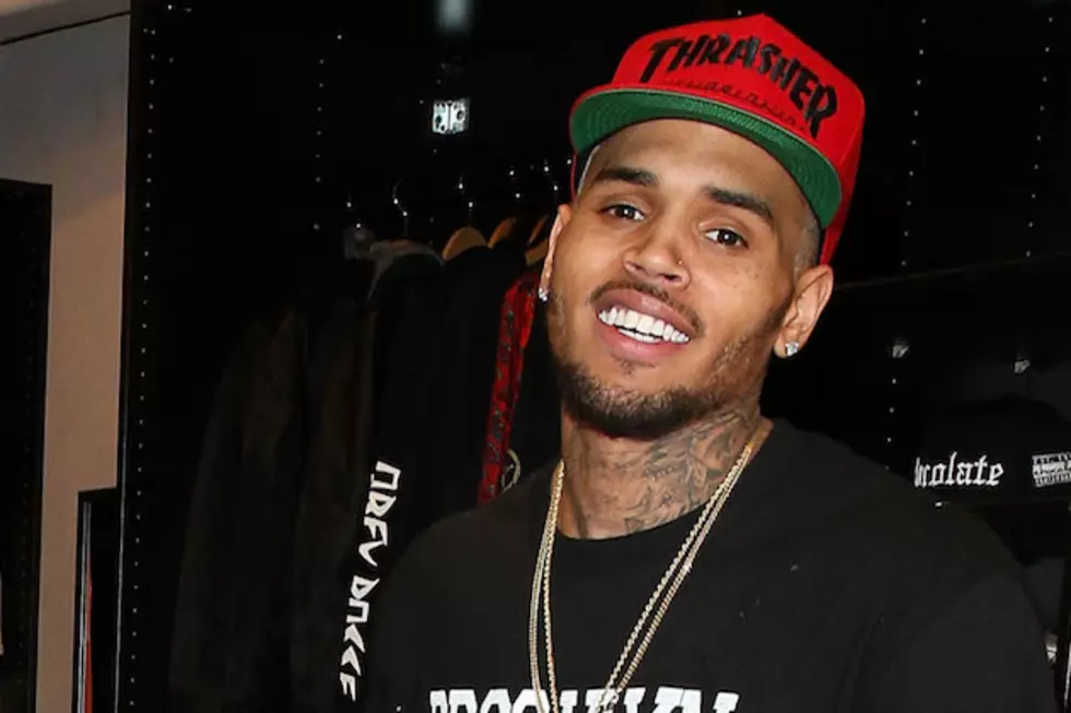 Chris Brown Released From Jail