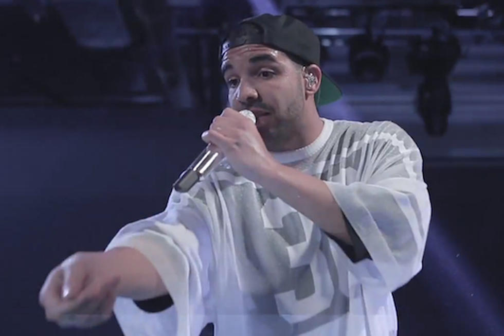 Drake Performs ‘We Made it,’ ‘Trophies’ at Revolt TV’s Super Bowl Party [VIDEO]