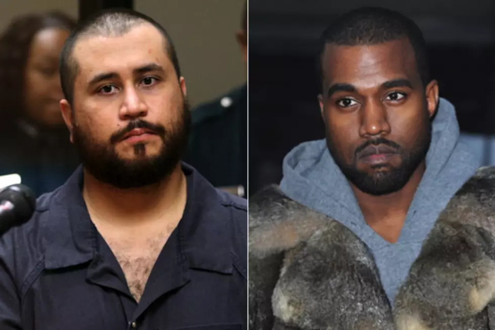 George Zimmerman Wants to Fight Kanye West in a Celebrity Boxing Match