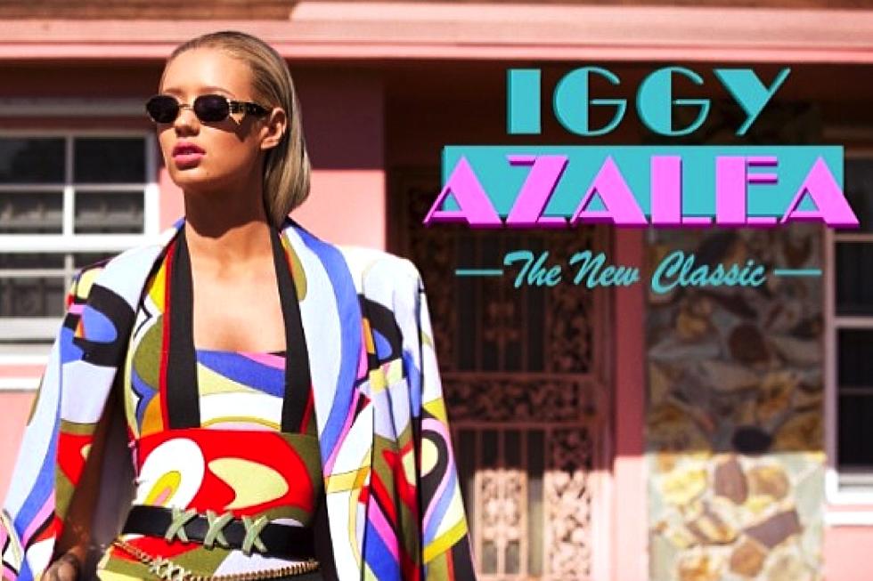 Iggy Azalea Unveils ‘The New Classic’ Artwork