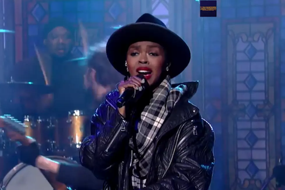Lauryn Hill Sings Beatles’ Tribute ‘Something’ on ‘Letterman’
