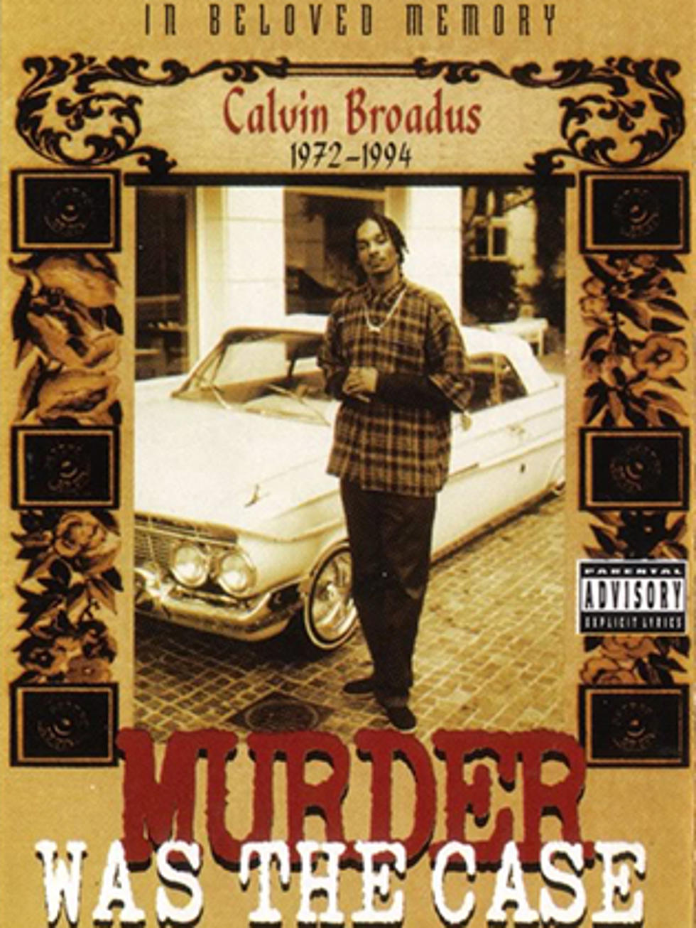 Murder Was the Case (1994) – Best Hip-Hop Movie Soundtracks