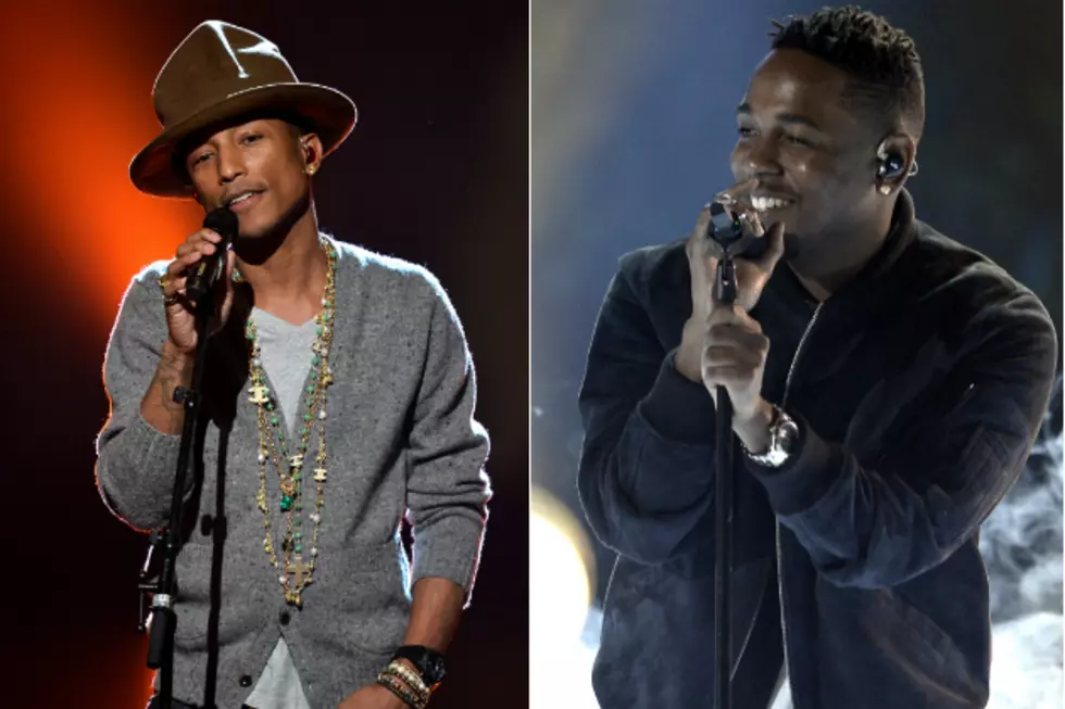 Pharrell, Kendrick Lamar & Janelle Monae to Perform During 2014 NBA All-Star Weekend