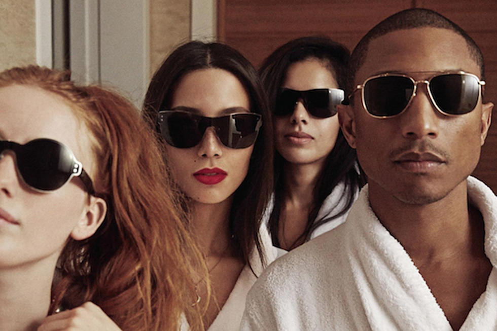 Pharrell Williams Responds to Skin Color Controversy About His LP Cover