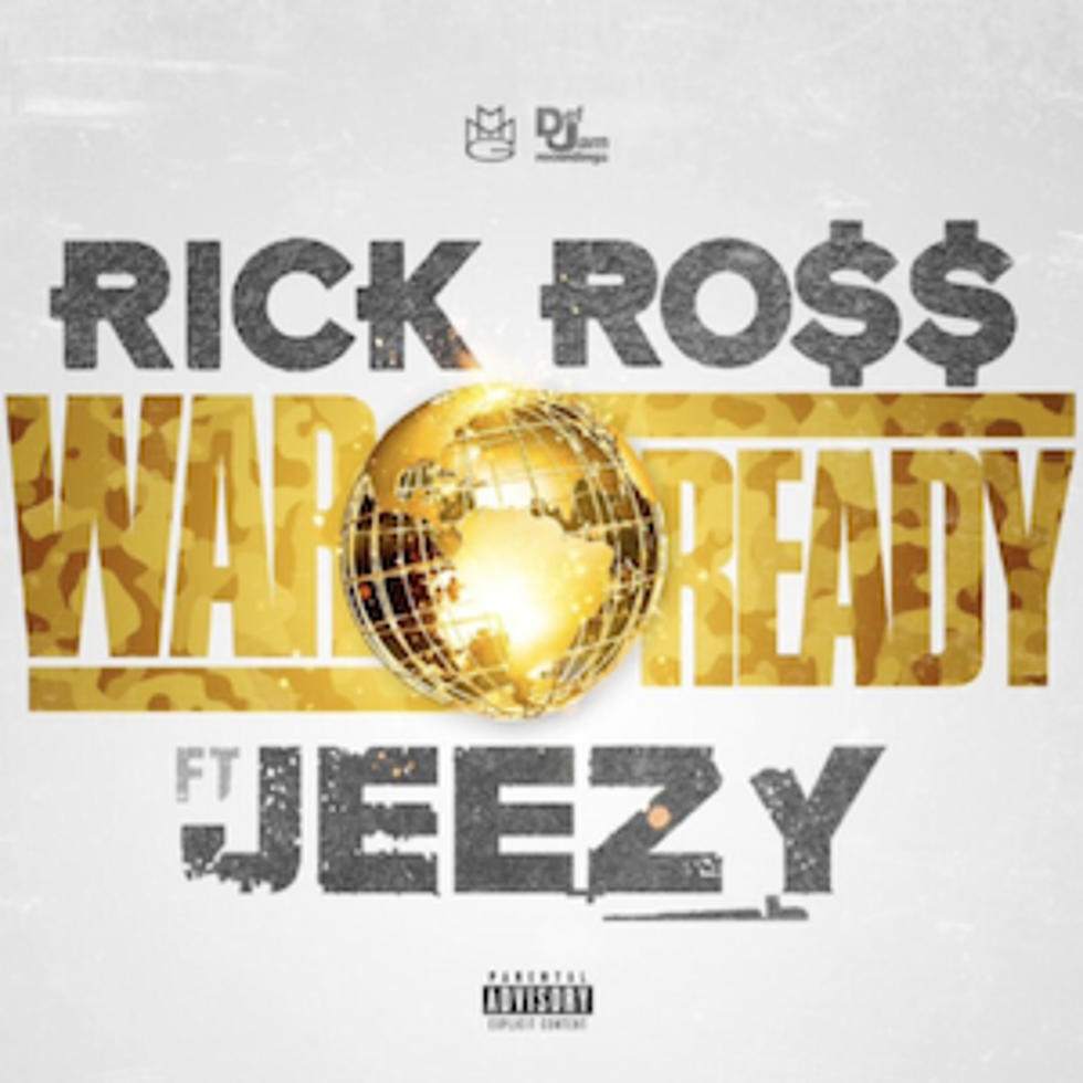 Rick Ross and Jeezy Prepare for Battle on &#8216;War Ready&#8217;