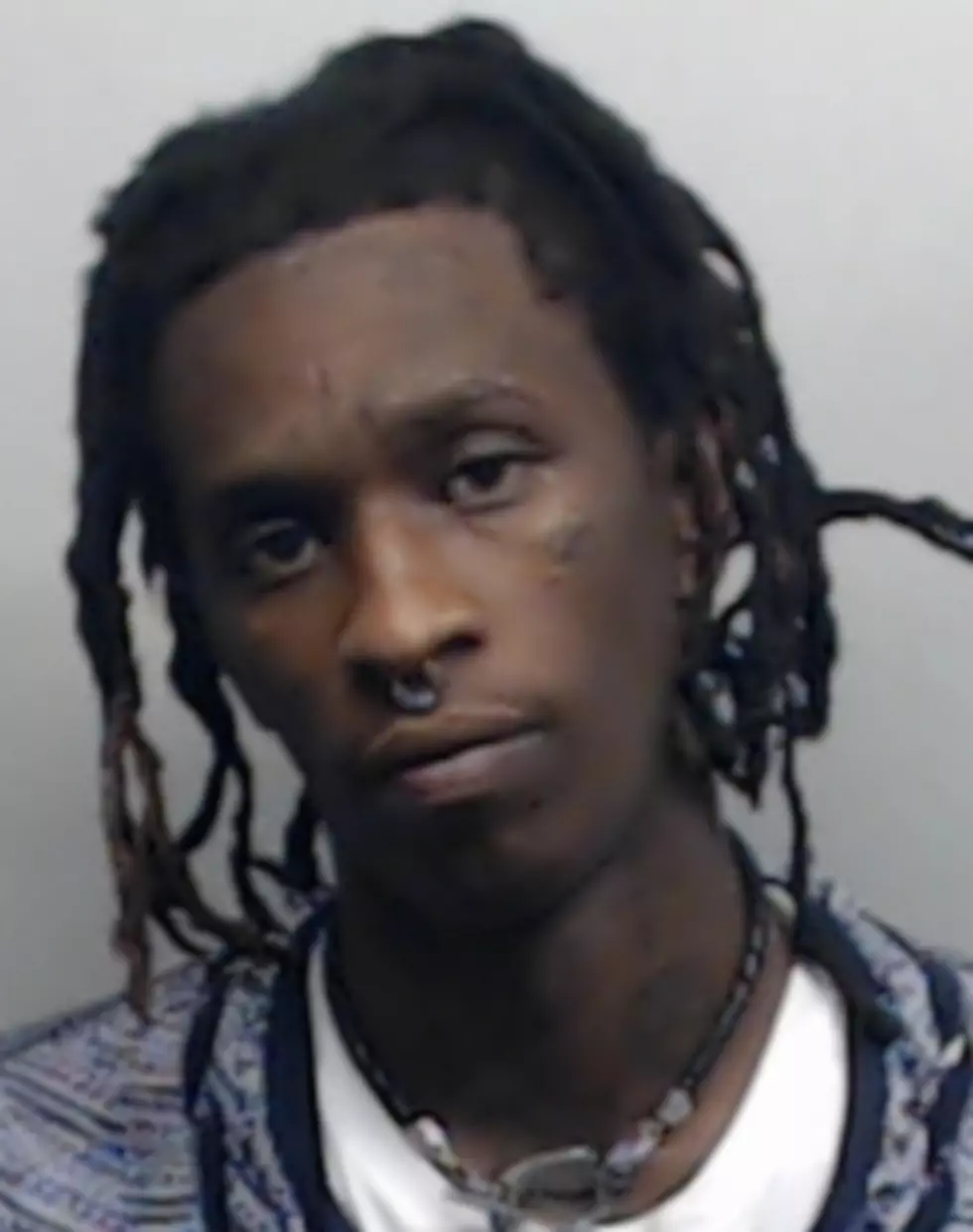 Young Thug Arrested for Drug Possession, Reckless Driving