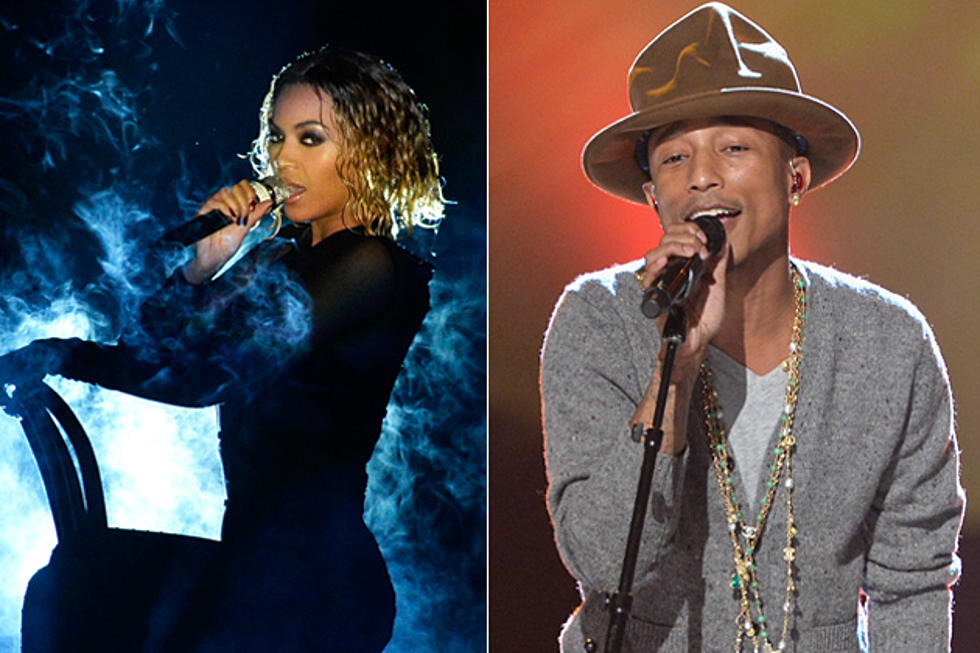 Beyonce and Pharrell Donations