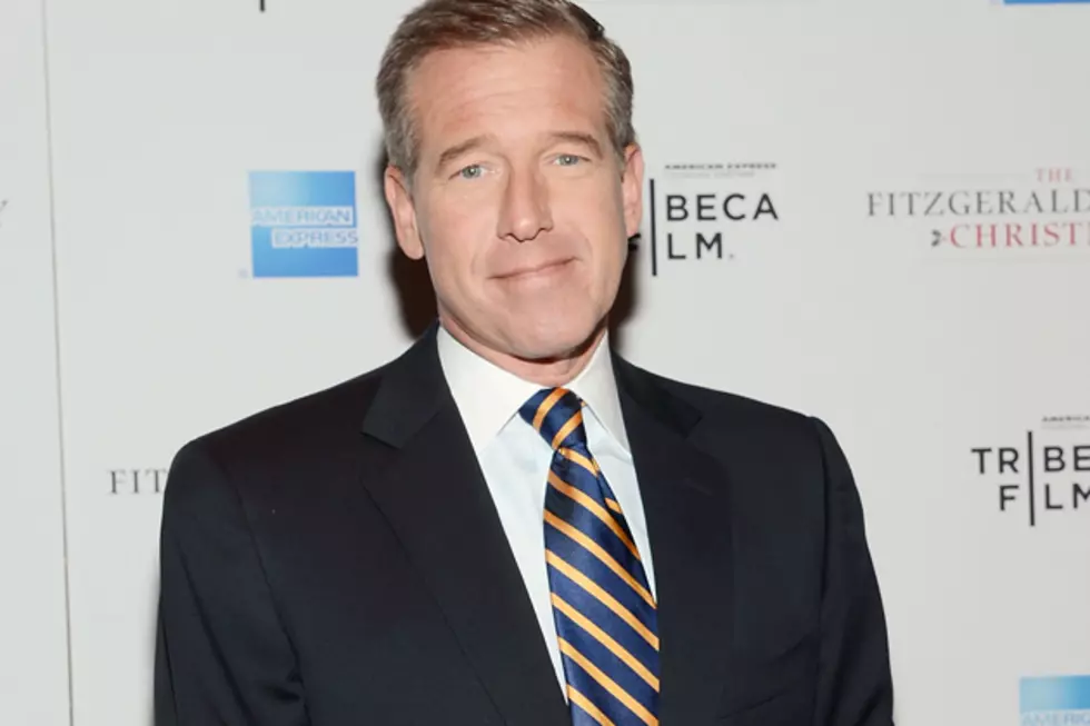 Watch NBC News Anchor Brian Williams&#8217; Version of &#8216;Rapper&#8217;s Delight&#8217; [VIDEO]