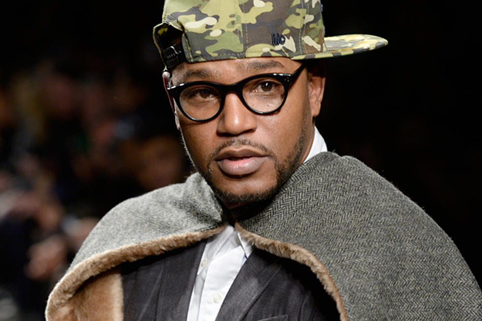 Cam’ron Debuts Dipset Cape Collection at Mark McNairy’s 2014 New York Fashion Week Show