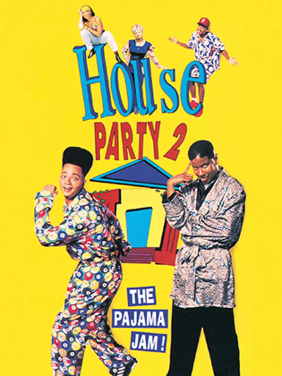House Party 2 (1991) – Best Hip-Hop Movie Soundtracks