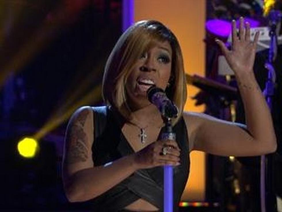 K. Michelle Performs ‘Can’t Raise a Man,’ Talks Reality TV Drama on ‘Arsenio’ [VIDEO]