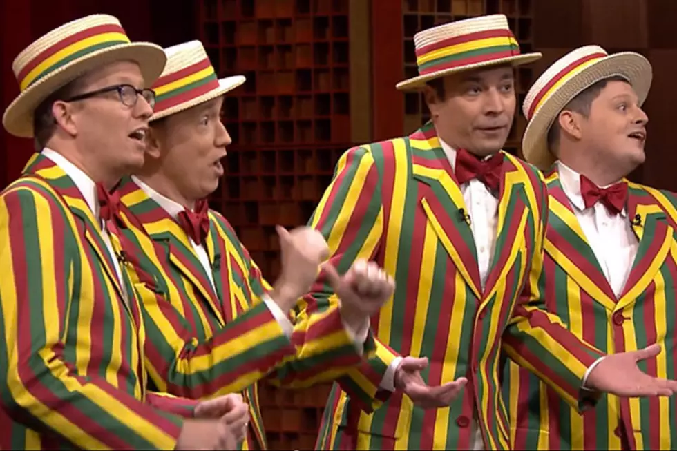 R. Kelly&#8217;s &#8216;Ignition (Remix)&#8217; Receives Barbershop Quartet Treatment on &#8216;Tonight Show&#8217; [VIDEO]