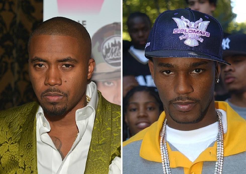 Nas and Cam’ron Bury Long-standing Beef