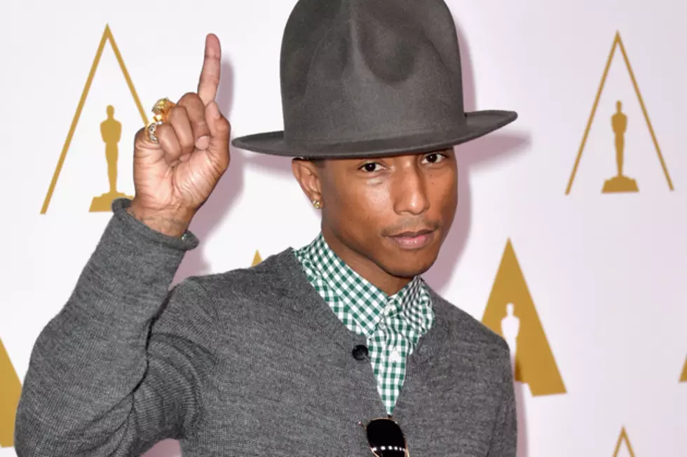 Pharrell Williams Wins Producer of the Year in 2014 The Boombox Fan Choice Awards