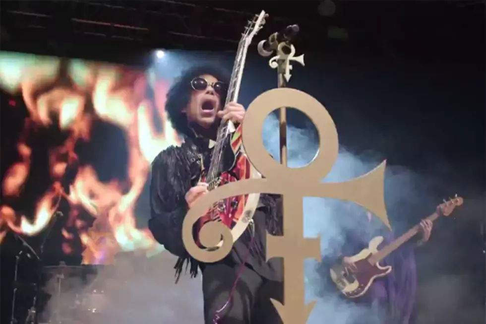 Prince Brings Funky Rock to Manchester With ‘Let’s Go Crazy’ [VIDEO]