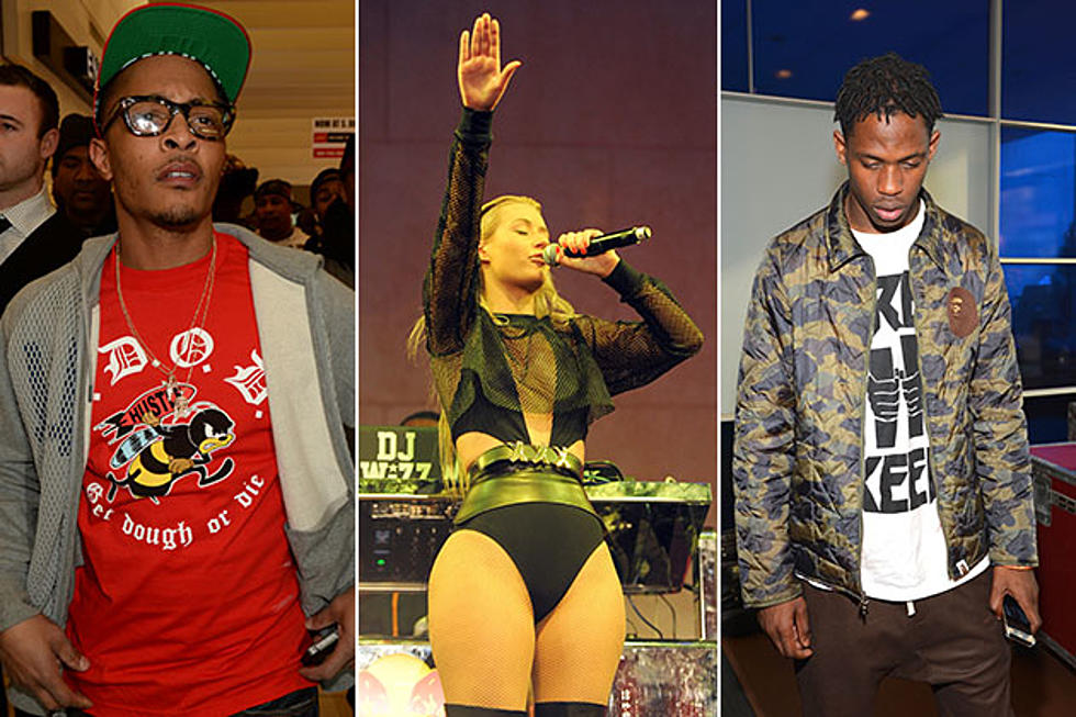 T.I., Iggy Azalea, Young Dro and Travi$ Scott on 'Hell You Sayin''