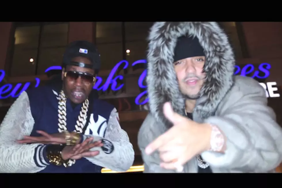 2 Chainz, French Montana Batter Up in ‘A-Rod’ Video