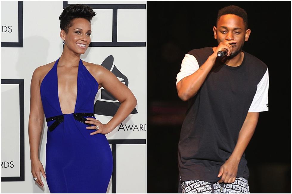 Alicia Keys and Kendrick Lamar Calabo