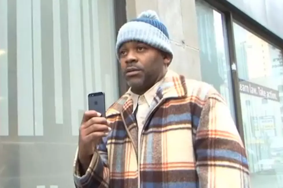 Damon Dash Calls Out 'Racist' Reporters at Courthouse [VIDEO]