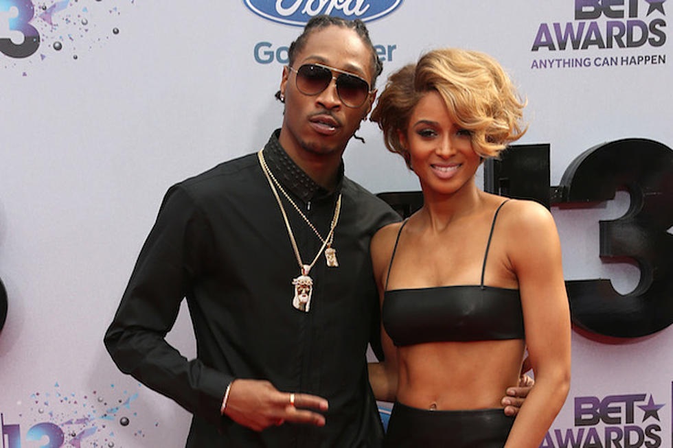 Ciara and Future Welcome Baby Boy