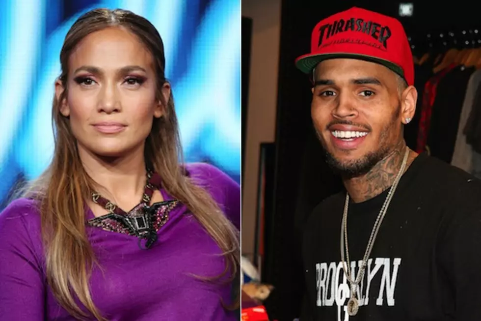 Jennifer Lopez Talks Collaborating with Chris Brown on New Album