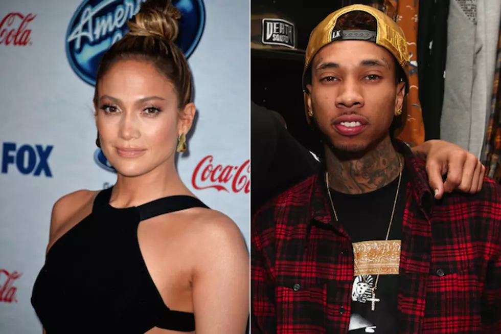 Jennifer Lopez Grabs Tyga for 'Girls' (Remix)
