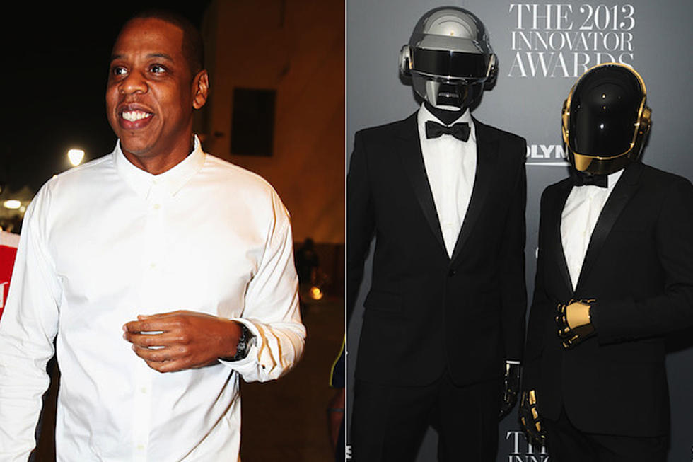 Jay Z Teams Up with Daft Punk
