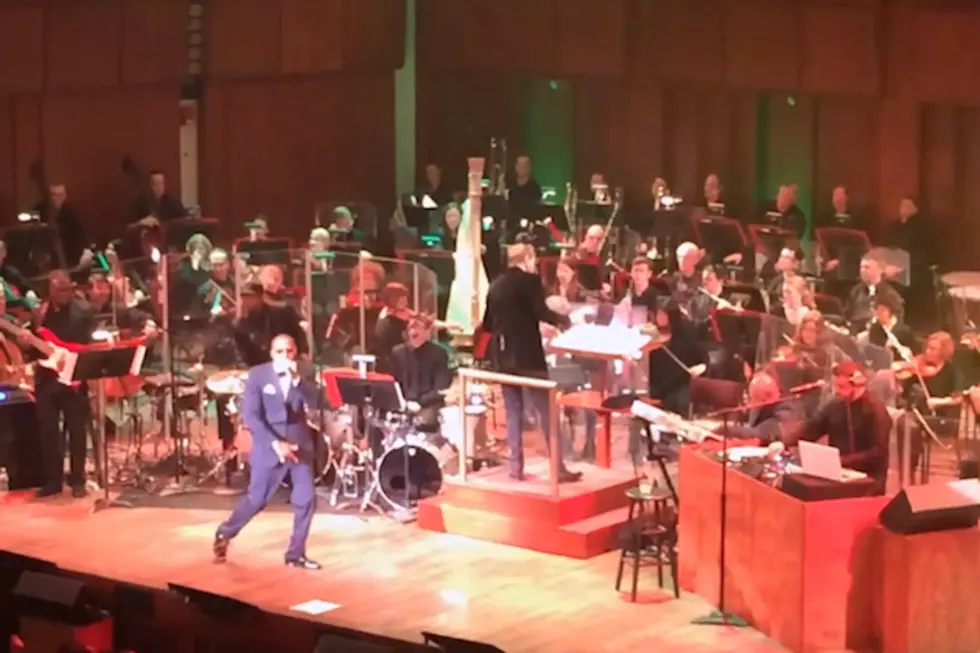 Nas Performs ‘Illmatic’ at John F. Kennedy Center [VIDEO]