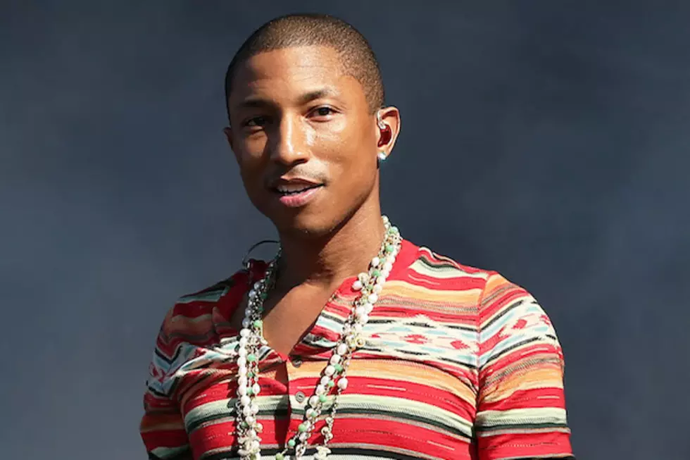Pharrell to Perform on ‘Saturday Night Live’ in April