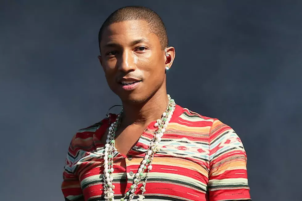 Pharrell Partners For New Fragrance