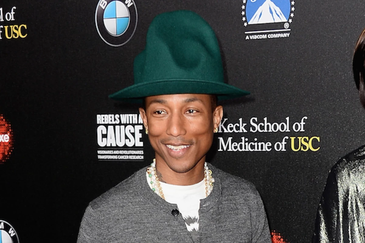 Pharrell Williams Launches 'Happy' T-Shirt With Peace Love World