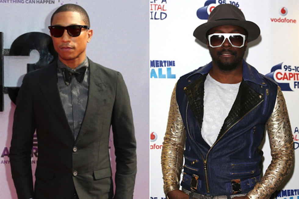 Pharrell Williams and Will.i.am Settle Trademark Lawsuit