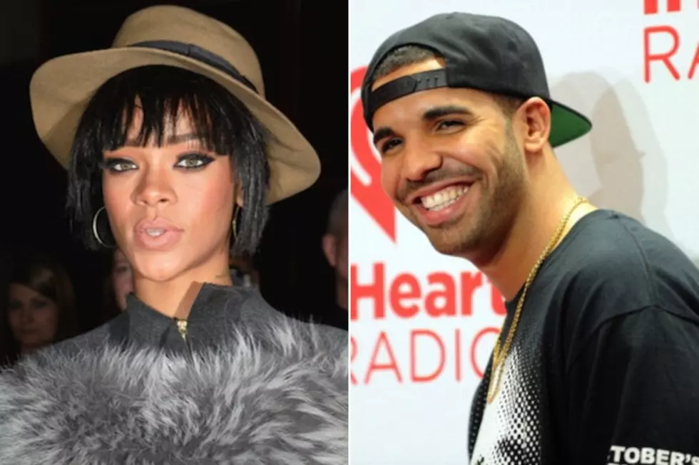 Rihanna, Drake Photographed Together in London