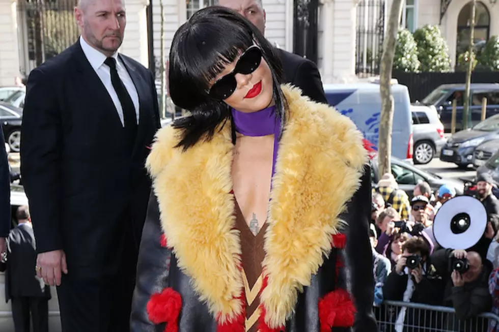 Rihanna Almost Banned From Instagram Over Nude Lui Magazine Photos